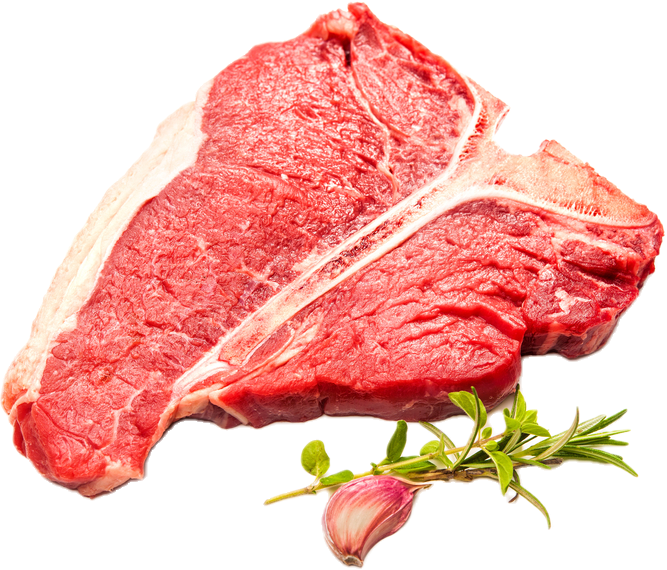 Bees T-Bone Steak / Beef T-Bone Steak (500g x 2)