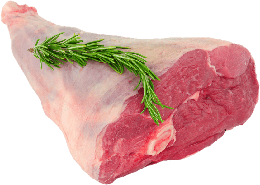 Lams Boud met Been / Lamb Leg Roast Bone in (2.5kg)
