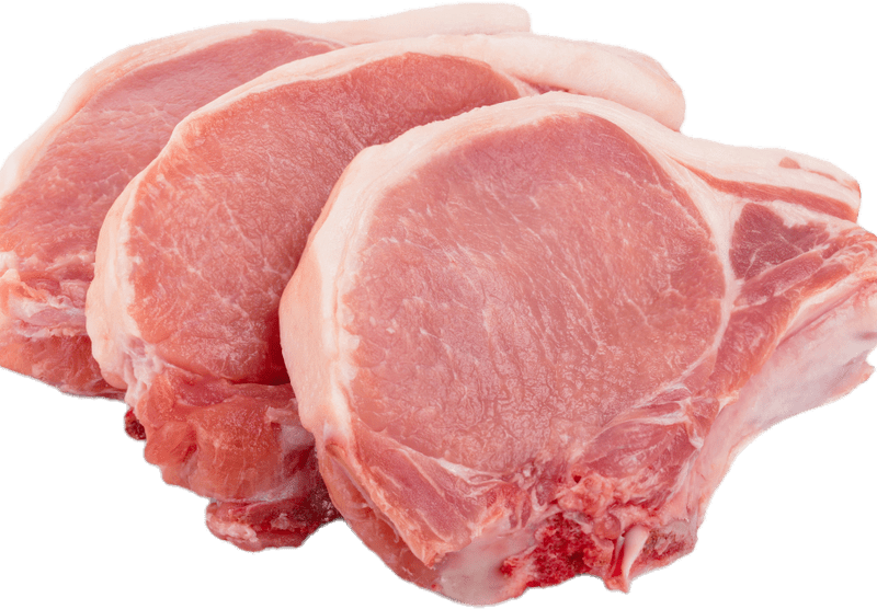 Vark Lendetjops / Pork Loin Chops (2kg)