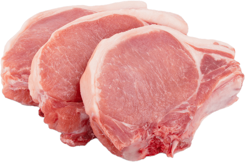 Vark Lendetjops / Pork Loin Chops (3kg)