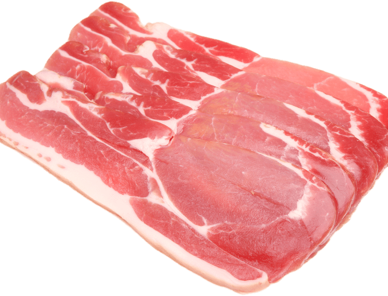 Vark Rug Spek / Pork Back Bacon (1kg)
