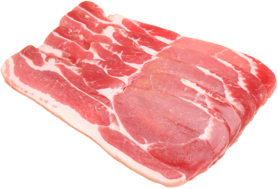 Vark Rug Spek / Pork Back Bacon (1kg)