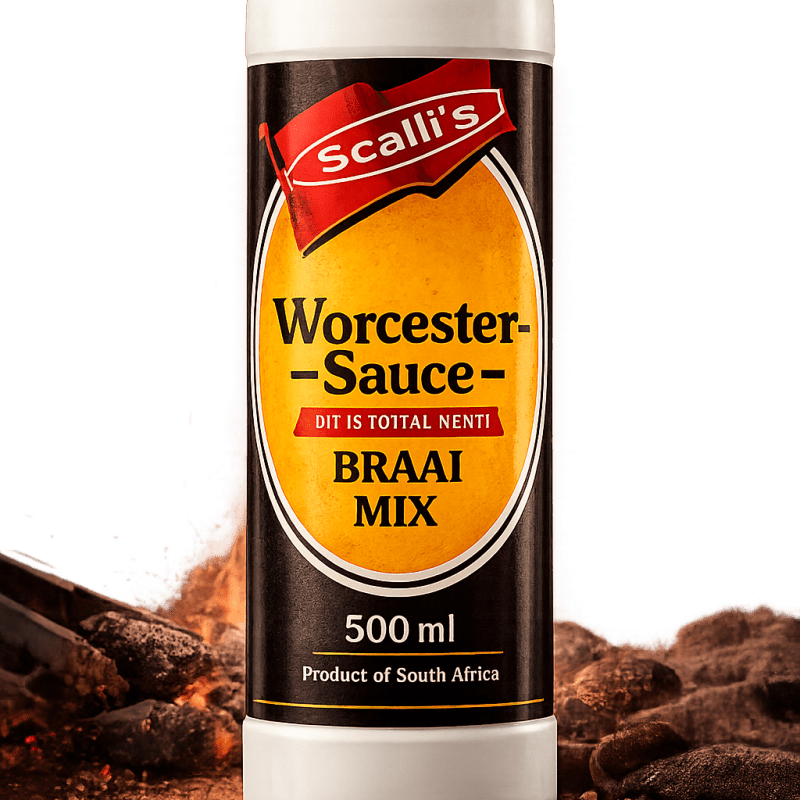 Scalli's Worster Speserye (500ml)